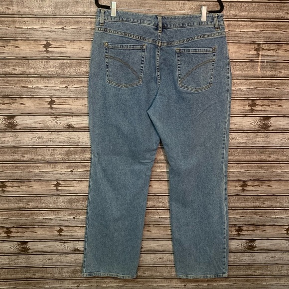 Nordstrom‎ Boot Cut Jeans Size 16 - Picture 4 of 4